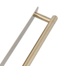 Single Towel Bar 40cm Gold Stainless