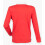 (S, Red) Front Row Mens Premium Rugby Shirt 2