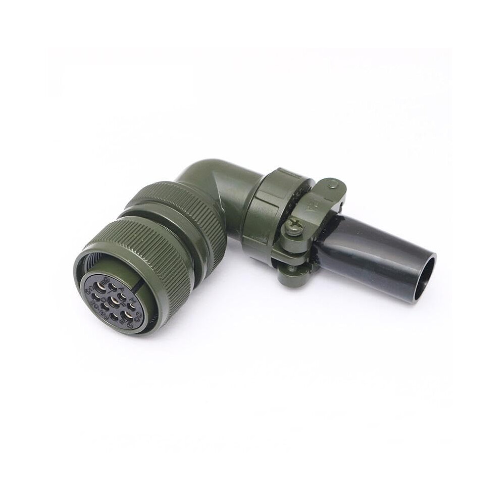 Ms3108a2018s Military Standard Aviation Connector With Secure Vibrationresistant Coupling 9455672253468