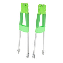 2Pcs Litter Picker with Ergonomic Nonslip Handle and Extended Reach for Outdoor and Home