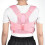 Adjustable Back Posture Corrector Belt with Breathable Shoulder Support, Orthopedic Corset Pink Size S 1