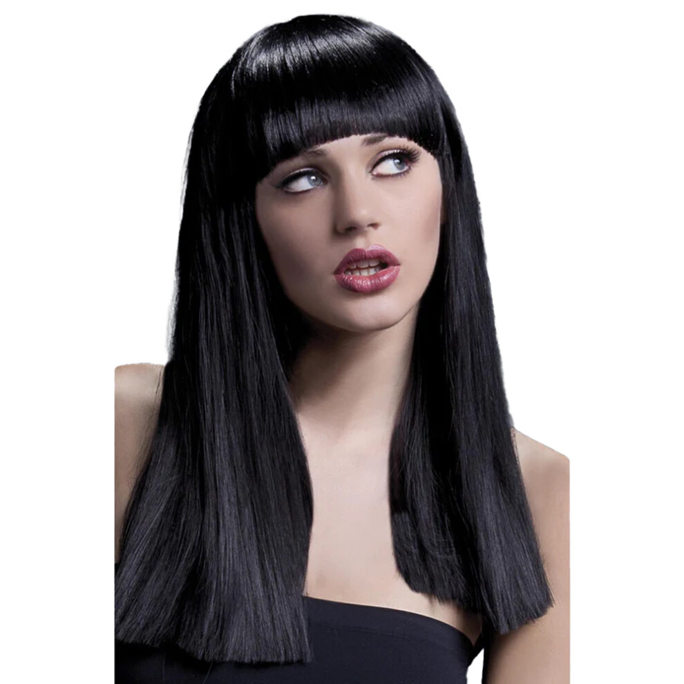 Fever (One Size, Black) Womens/Ladies Alexia Wig