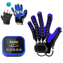 Rehabilitation Robot Glove with Automatic Training Mode for Left Hand Stroke Recovery, Small Size