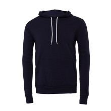 (XL, Navy) Bella + Canvas Adults Unisex Pullover Hoodie