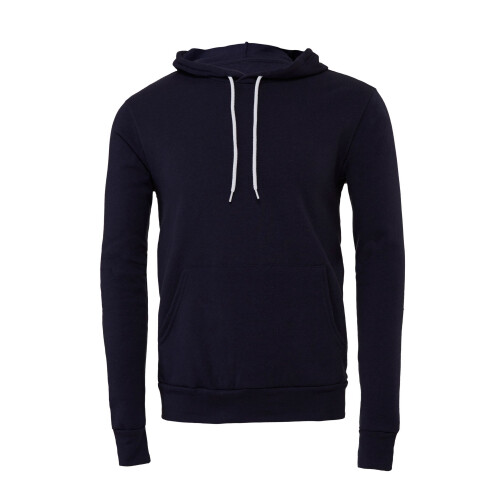 (XL, Navy) Bella + Canvas Adults Unisex Pullover Hoodie