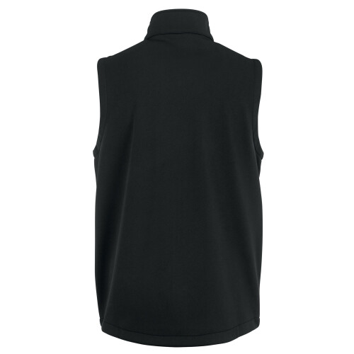 Russell (XS, Black) Russell Mens Smart Softshell Gilet 1