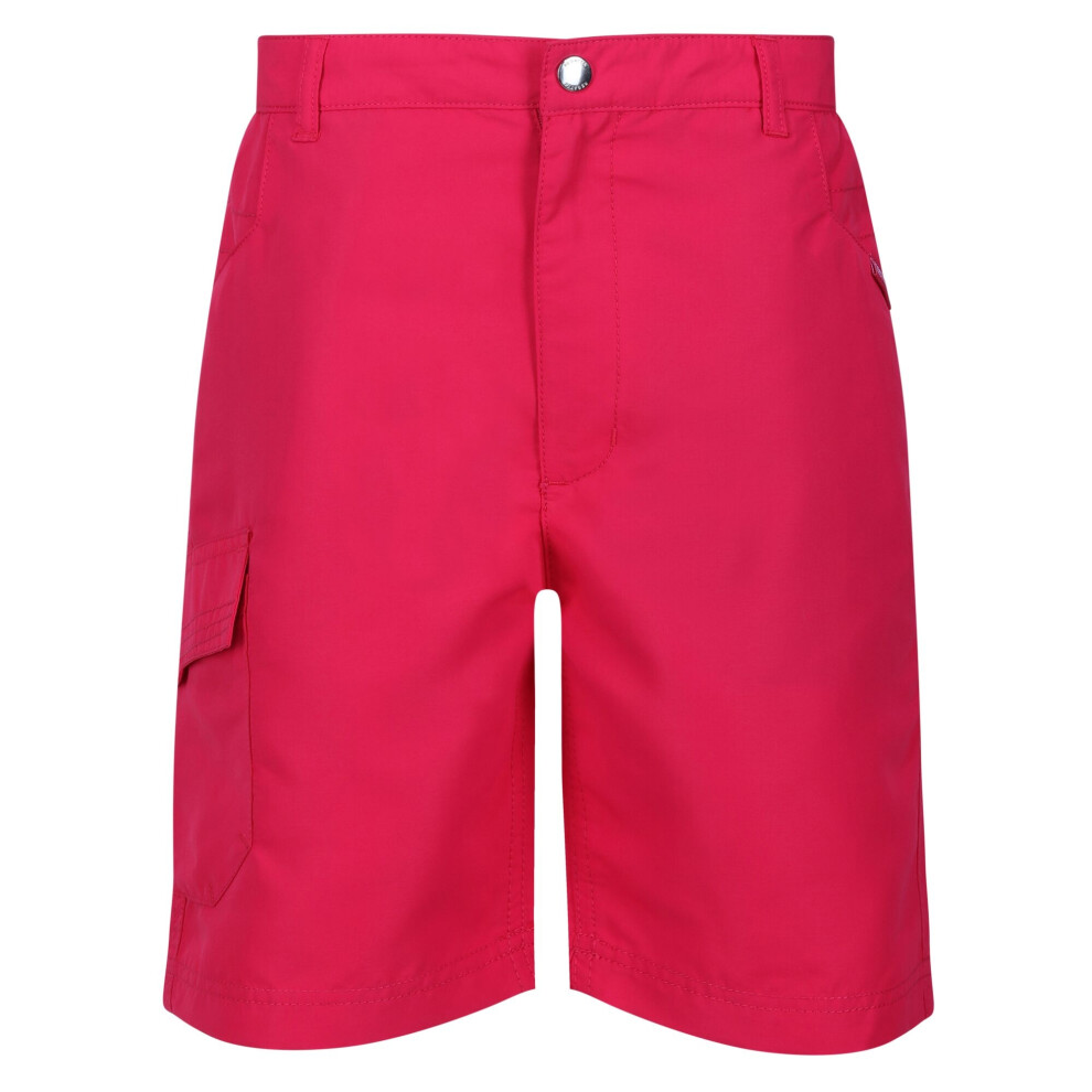 Regatta (15-16 Years, Pink Potion) Childrens/Kids Sorcer Ii Shorts