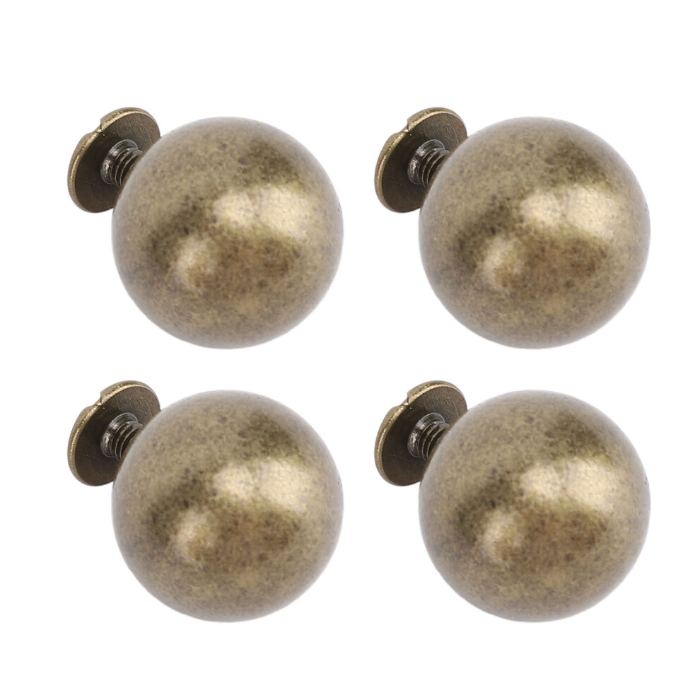 50 Set Pearl Rivet Studs 12Mm Bronze Metal Spikes Leathercraft Decoration 9461384208771