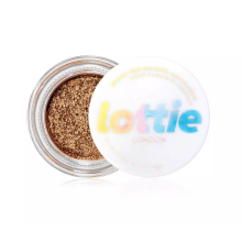 Lottie London Power Foil Metallic Eye Shadow Golden Hour 2g