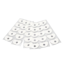 Self Adhesive Electrodes Medical Grade Carbon Film Reusable Muscle Stimulation Pain Relief Self Adhesive Pad Set