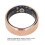 Goldener Smart-Ring 20 mAh, US-Größe 11, 64,6 mm 2