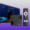 Smart TV Box with Voice Control, WiFi 6, Bluetooth 5.4, 14.0 OS for Streaming 4