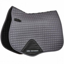 (Pony, Grey) Weatherbeeta Prime Dressage Saddle Pad