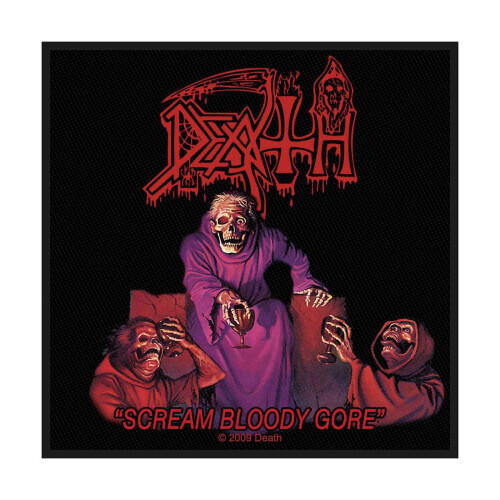 Death Scream Bloody Gore Standard Patch