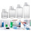 Laundry Detergent Dispenser with Measuring Cup, Moistureproof Lid and Large Capacity Storage 2