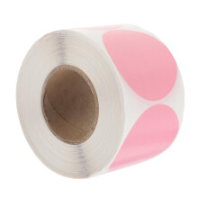 Thermal  Labels Roll with Strong Adhesive, Easy Peel, Matte Finish for Home and Office