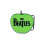 The Beatles Apple Logo Belt Buckle 1