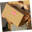 Fragile Stickers Roll SelfAdhesive Waterproof  Labels for Boxes with Clear Handling Instructions 2