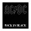 AC/DC Back In Black Patch 1