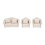 1:12 Scale Handcrafted Miniature Dollhouse Sofa with Pillows 14