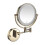Wall Mounted Makeup Mirror with Light, Extendable Arm, Touch Switch Bathroom Vanity Mirror 1