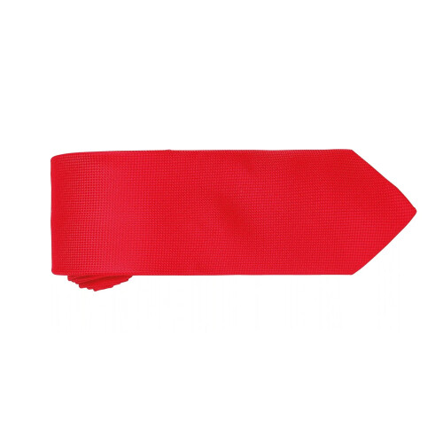 Premier (One Size, Red) Premier Mens Micro Waffle Formal Work Tie (Pack of 2) 1