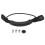 Marine Kayak Paddle Mount Side Handle Black Replacement Accessory for Canoe 16