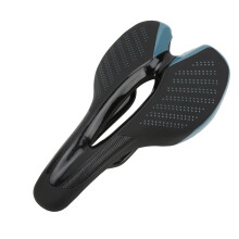 Mountain Bike Saddle, Ergonomic Breathable Waterproof Seat 911 Black/Blue