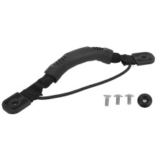 Padded Grip Side Mount Carry Handles, Multi Purpose Application Reinforced Nylon Kayak Carry Handles with Ergonomic Handle, Premium Materials And