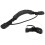 Marine Kayak Paddle Mount Side Handle Black Replacement Accessory for Canoe 11