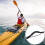 Marine Kayak Paddle Mount Side Handle Black Replacement Accessory for Canoe 15
