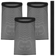 Dryer Vent Lint Trap with Adhesive Strips, 3pcs Reusable Mesh Bags for Indoor Apartment Laundry