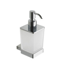 Wall Mounted Copper Soap Dispenser for Bathroom with Durable Finish and Easy Liquid Refilling