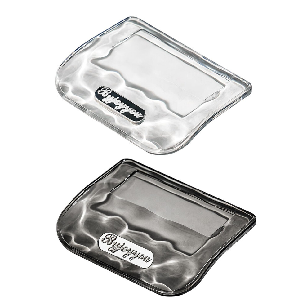 Gray 2Pack Toilet Seat Lifter Handle With Adhesive For Hygiene, Clear And Wide Grip Comfort