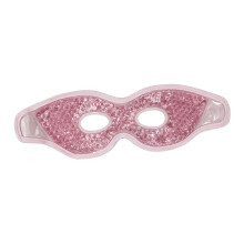 Reusable Gel Eye Mask for Migraine Relief and Sleep, Cold Hot Compress with Adjustable Headband