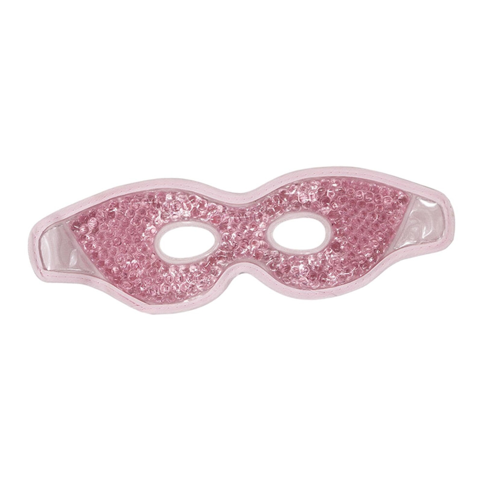 Reusable Gel Eye Mask for Migraine Relief and Sleep, Cold Hot Compress with Adjustable Headband