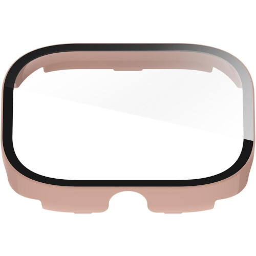 Case for Galaxy Watch 4 with Screen Protector, Full Coverage ScratchResist Shockproof Bumper Cover 2