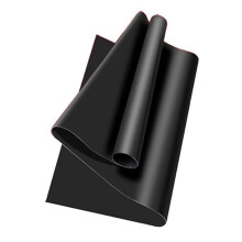 Electrical Insulation Rubber Floor Mat, OilResistant NonSlip Heavy Duty Sheet, Durable Black 3/5/10mm for Home and Industrial Use