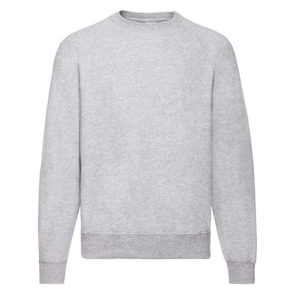 Fruit Of The Loom (4Xl, Grey Heather) Mens Classic Sweatshirt