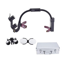 2.5X Dental Loupes with LED Headlamp, Clear Magnification, Adjustable Light, Rechargeable Batteries