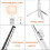 Selfie Stick with Light and Remote, Extendable 42 Inch Tripod for iPhone and Android, 360 Rotation 2