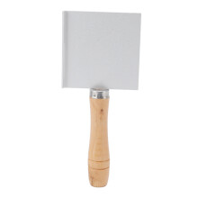Beehive Cleaner Shovel Stainless Steel Practical Tool For Beekeeping Durable Comfortable Handle Rust Resistance Efficient Cleaning Waterproof