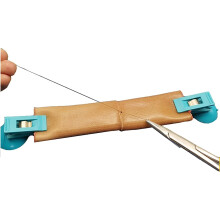 Surgical Suturing Training Kit with Reusable Silicone Bowel Anastomosis Practice Model for Medical Students