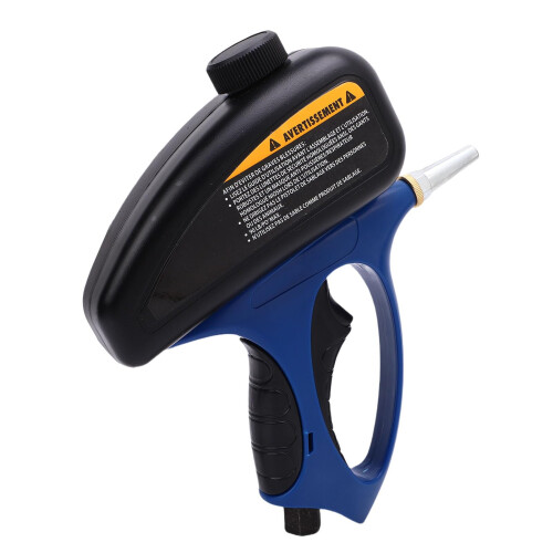 Sand Blasting Gun 90PSI Adjustable Flow 510ml Capacity Ergonomic Grip for Rust Removal 2