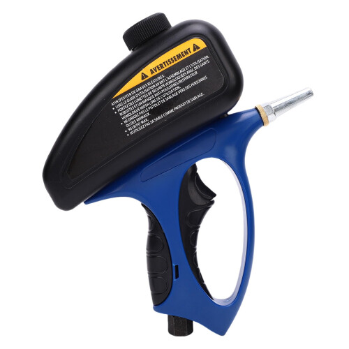 Sand Blasting Gun 90PSI Adjustable Flow 510ml Capacity Ergonomic Grip for Rust Removal 1