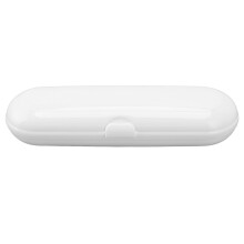 Toothbrush Carrying Case, Portable Case For Electric Toothbrush Organizer With Drainage Holes Healthy Plastic PP Travel Toothbrush Holder Case Widely