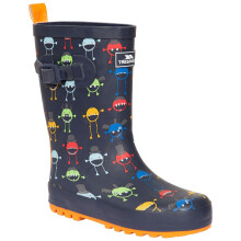 (12 UK Child, Multicoloured) Trespass Childrens/Kids Puddle Monster Wellington Boots