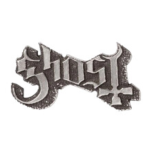 Ghost Logo Badge