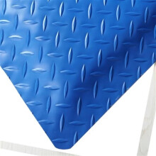 Blue Anti Fatigue Mat 130x30cm Heavy Duty Industrial Floor Mat 20mm Thick SlipResistant