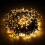 62Ft 1500 LED Christmas Cluster Lights Warm White, 8 Modes, Timer, Memory, IP44 Waterproof 1